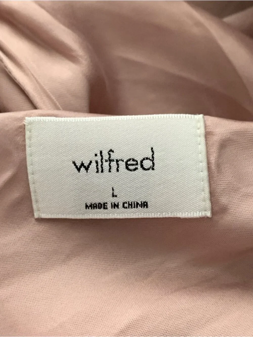 Aritzia Wilfred ONLY Ruched Slip Dress - Picture 11 of 13